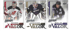 2008-09 Upper Deck MVP Hockey "Marked By Valor" insert Martin Brodeur #MV1