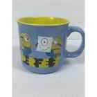 Minions Coffee Mug Cup 20 Oz Ceramic Picture Perfect Stuart Bob Blue Yellow