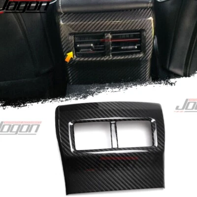 Real Carbon For Lexus RC300 RC350 RC F Sport 14+ RCF Rear Vent Covers Air Intake - Image 1 of 4