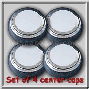 Set 4 1995-1996 Ford Crown Victoria Center Caps Hubcaps Crown Vic Alloy Wheel - Picture 1 of 2