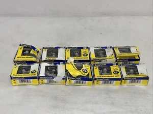 Lot Of (10) BrassCraft C1 Straight Stop Water Supply Line Valve 1/2" x 3/8" - Picture 1 of 4