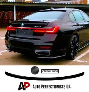 Alerón trasero de arranque de fibra de carbono para BMW Serie 7 G11 G12 M Performance 15-22 - Imagen 1 de 7