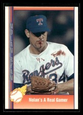 1991 Pacific Nolan Ryan Texas Express I Nolan Ryan #92 Texas Rangers  Excellent