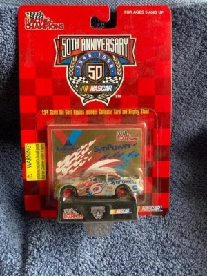 NEW Old Stock-1/64 Racing Champions Diecast Valvoline Syn Power NASCAR 1998 - Image 1 of 3