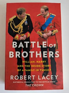Battle Of The Brothers by Robert Lacy Paperback Non-Fiction GC Royal - Picture 1 of 12