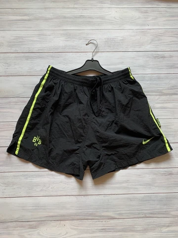 Borussia Dortmund football soccer shorts vintage Nike size L Cover