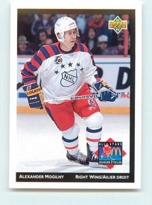 1992 Upper Deck McDonald's All-Stars #McD-22 Alexander Mogilny Very Good