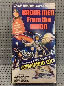 Vintage Radar Men From The Moon VHS Tape ~ Pre-Owned ~ 1990 - Bild 1 von 5