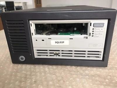HP  StorageWorks Ultrium LTO-3 External SCSI Tape Drive / Q1520A - Image 1 of 4
