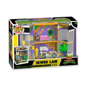 Teenage Mutant Ninja Turtles - Sewer Home Bitty Box Playset Leonardo New - Picture 1 of 6