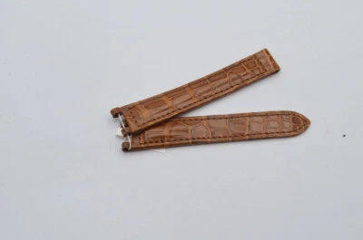 Cartier Pasha Leather Bracelet 15Mm Folding Clasp 14Mm 15-14 Brown - Image 1 of 2