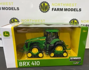 ERTL 43249 1:32 SCALE JOHN DEERE 8RX 410 TRACTOR - Picture 1 of 1