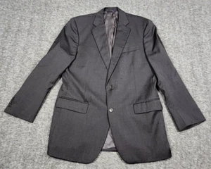 Brooks Brothers Blazer Mens 42L 36W Madison Wool Jacket Estrato Trabaldo Togna - Picture 1 of 24