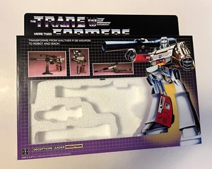 G1 Transformers Megatron REPRO Box and Styrofoam ***READ*** - Picture 1 of 8