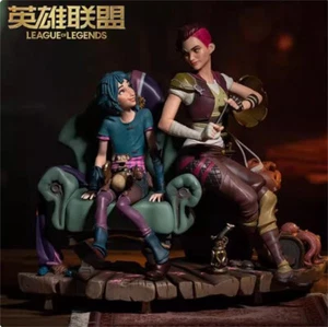 OFFICIAL LOL Arcane League of Legends Vi & Jinx 1/6 Figure Model Statue Toy Gift - Picture 1 of 11