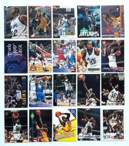 1990's Shaquille O'neal x 20 Card Lot - Rookie RC Parallel Premium (Lot 1 Of 2) - Bild 1 von 5