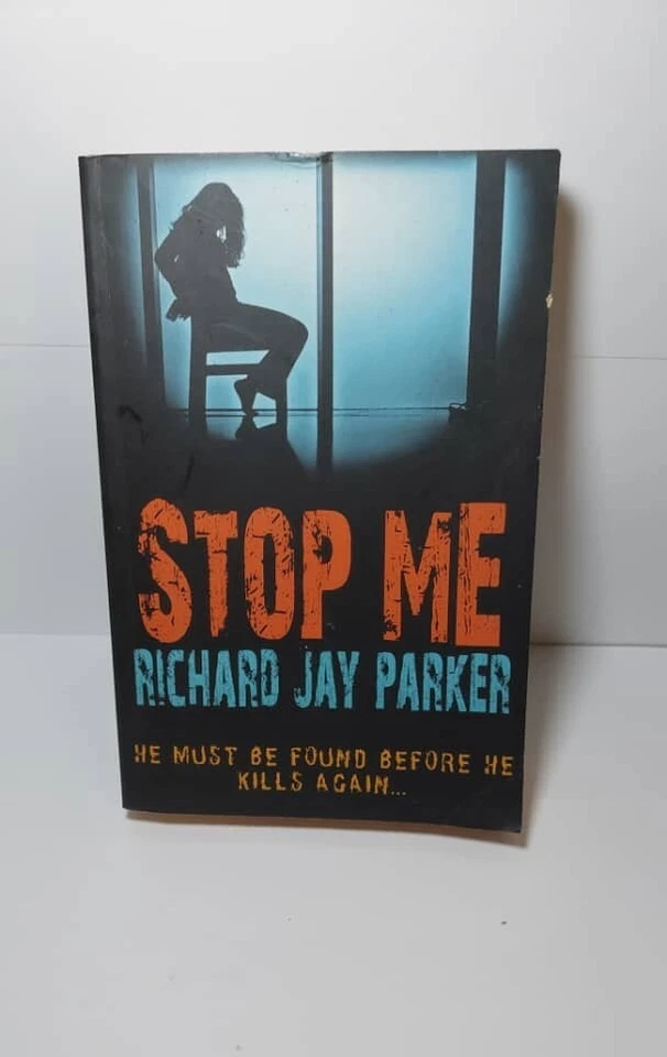 Stop Me-crime preloved book - Image 1 of 4