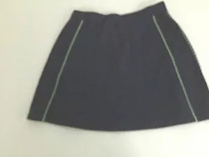 Falda deportiva para mujer Bolle talla S azul verde espalda con cremallera tenis golf falda para correr - Imagen 1 de 8