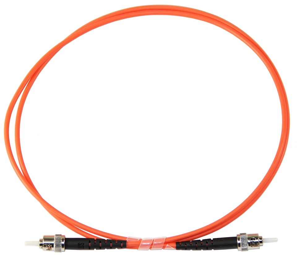 10m ST-ST Simplex 50/125um OM2 Multimode Patch Cable - Image 1 of 1