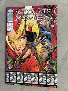 WILDC.A.T.S / X-MEN : THE SILVER AGE VARIANT VO EN EXCELLENT ÉTAT / NEAR MINT - Imagen 1 de 6
