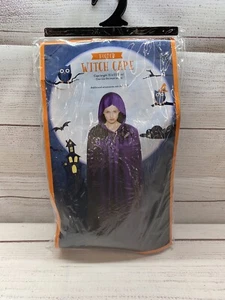 Hooded Witch Cape by Rite Aid - Purple - NEW in packaging - Picture 1 of 5
