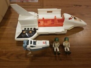 1979 Fisher Price Adventure People 325 Alpha Probe Space Ship