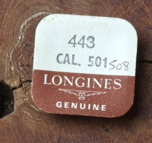 Vintage Longines Admiral watch 501 caliber set lever part Longines 443 NOS - Picture 1 of 1