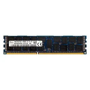 HYNIX HMT42GR7AFR4C-RD 16GB MODULE 2Rx4 DDR3 PC3-14900R 14900 DIMM MEMORY RAM - Picture 1 of 1