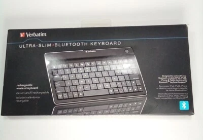 Verbatim 97753 Wireless Keyboard - Image 1 of 4