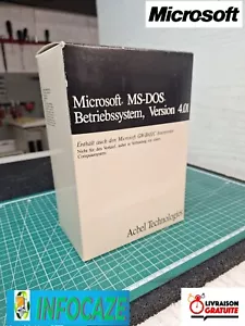 MICROSOFT MS-DOS BETRIEBSSYSTEM Version 4.01 ACBEL TECHNOLOGIES DISK 5/25" - Imagen 1 de 12