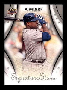 2009 Upper Deck Signature Stars #36 Delmon Young Minnesota Twins - Picture 1 of 2