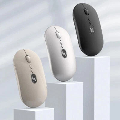 Gaming Mouse 2.4Ghz portable wireless Bluetooth-compatible mouse Office - Image 1 of 4