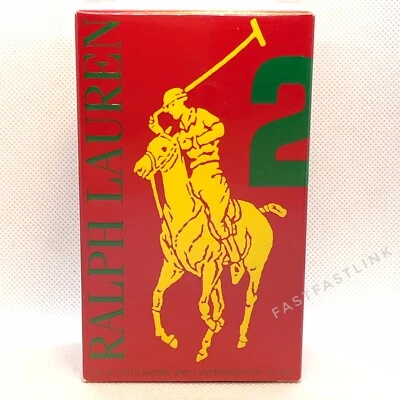 RALPH LAUREN BIG PONY 2 EDT 75ml SPRAY MENS FRAGRANCE…SEALED BOX+ GENUINE - image 1 of 3