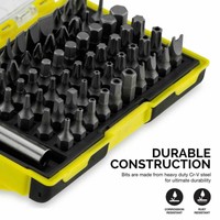 Armurier Set Wheeler 61 bits de tournevis Pro ARMURERIE arme Outils Kit n