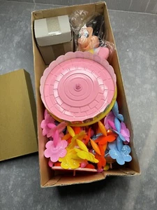 vintage DISNEY BABIES JAPAN Minnie Mouse One-Touch Merry-Go-Round crib mobile - Picture 1 of 24