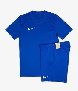 Conjunto de camiseta/pantalones cortos Nike Dri-Fit para hombre - varios colores + tallas S, M, L, XL - Imagen 1 de 10