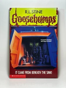 5th Print #30 It Came From Beneath the Sink Goosebumps Book R.L. Stine 1995 - Imagen 1 de 21