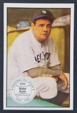Babe Ruth 1983 Big League All Stars Baseball Card #20 (NM)