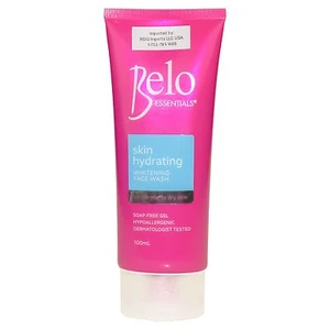 Belo Essentials Gel Detergente Viso Idratante Idratante Pelle Lavaggio 100ml - Foto 1 di 3