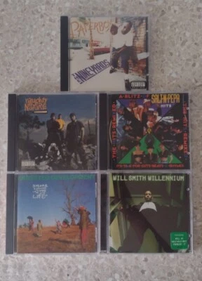 Rap CD Lot Mint 🔥 (Paperboy, Will Smith, Arrested Development, NBN, SaltNPepa) Foto 1 de 4