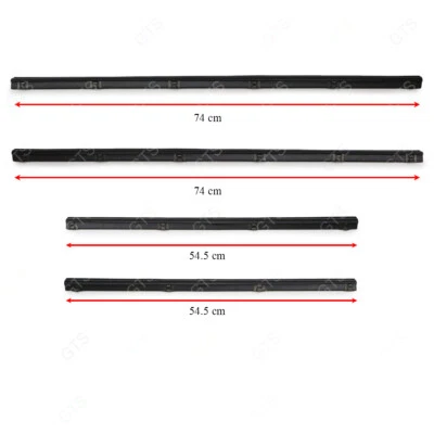 For Toyota Land Cruiser FJ80 HDJ81 1990 98 Inner Weatherstrip Door Belt Seal Foto 1 de 4