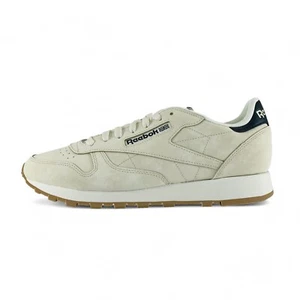 Reebok Classic Leather Alabaster Weiß Herren Schuhe Sneaker Gr. 12 HP9159 - Bild 1 von 8