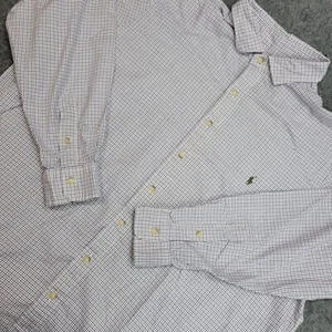 Camisa Polo Ralph Lauren Para Hombres 2XB Multicolor Calce Grande Preppy Heritage Clásica - Imagen 1 de 8
