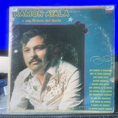 RAMON AYALA LP / HAY UNOS OJOS / vinyl record 33 rpm Foto 1 de 4