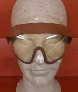 Militaria WW2 Gafas Inglesas Descontaminación Raf 1944 No Casco - Imagen 1 de 8