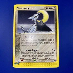 Pokemon SKARMORY 21/97 - EX Dragon - Rare - Pokemon Card - NM - Picture 1 of 2
