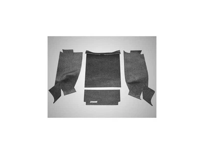 BedRug Cargo Liner Fits 1981-1986 Jeep Wrangler CJ-7 4pc Rear Charcoal Grey Foto 1 de 4