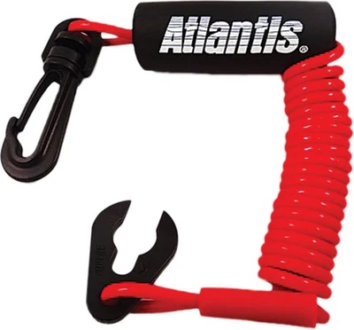 Atlantis Performance Floating Lanyards - Red - Kawasaki/Polaris/Tigershark/Wet J - Image 1 of 4