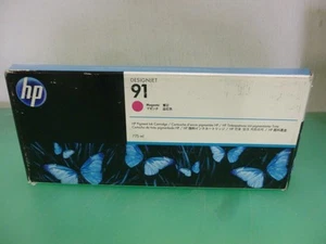 Original HP 91 / C9468A / Tintenpatrone  Magenta / 775ml  in OVP - Bild 1 von 1