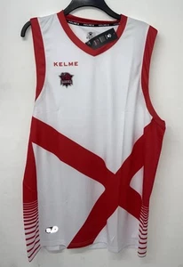 Baskonia Basketball Jersey Kelme XXXL 3XL New With Tags - Picture 1 of 4